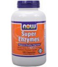 Super Enzyme Caps By Now Foods - 180 Caps