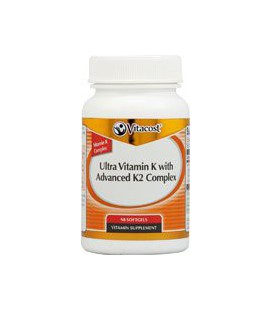 Vitacost Ultra Vitamin K with Advanced K2 Complex -- 90 Softgels
