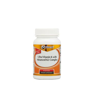 Vitacost Ultra Vitamin K with Advanced K2 Complex -- 90 Softgels