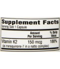 BioTech Pharmacal - MK-7 (Vitamin K2) - 100 Count