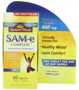 Nature Made SAM-e 400mg 60 ct