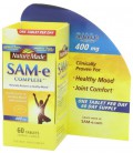 Nature Made SAM-e 400mg 60 ct