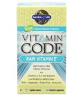 Garden of Life Vitamin Code Vitamin E, 60 Capsules