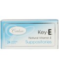 Carlson Key-e Suppositories, 24-Pack