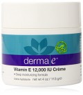 derma e - Vitamin E Creme, 12,000 IU, 4 oz cream [Health and Beauty]