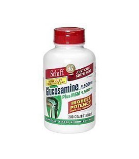 Glucosamine Plus MSM - 200 Tablets