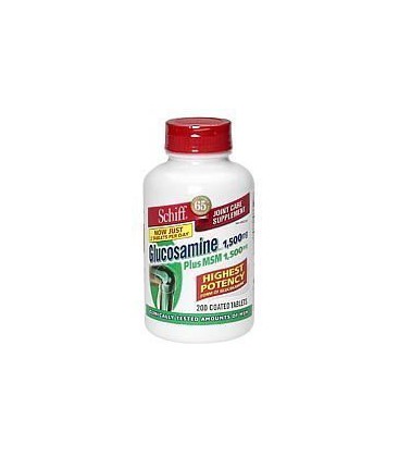 Glucosamine Plus MSM - 200 Tablets