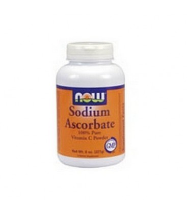 NOW Foods Sodium Ascorbate, 119 Servings-  8 Ounce (Pack of 2)