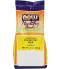 NOW Foods Non Fat Dry Milk Powder Organic, 12 ounce (Pack of 2)