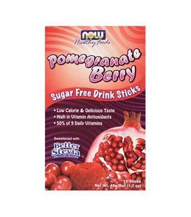 Pomegranate Berry Sugar Free Drink 1.7 oz. Sticks 12 Sticks