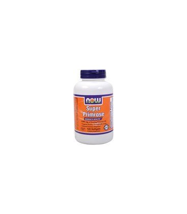 Now Foods Super Primrose 1300 mg, 120 Softgels