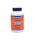Glucosamine and MSM by Now Foods 120 Vegetarian Capsules