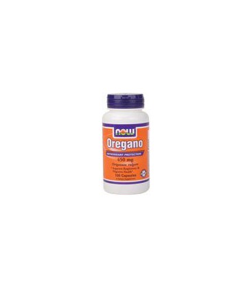 Now Foods Oregano 450mg, Capsules, 100-Count