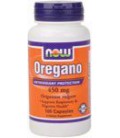 Now Foods Oregano 450mg, Capsules, 100-Count