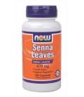 NOW Foods, SENNA LEAVES 470mg 100 CAPS