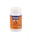 NOW Foods Vitamin A, 100 Softgels / 25,000 Iu (Pack of 4)
