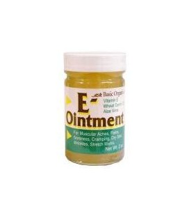 Vitamin E Natural Ointment - 2 Oz