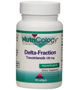 Nutricology Delta-Fraction Tocotrienols 125 Mg, 90 Count