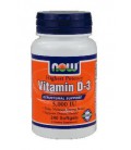 NOW VITAMIN D-3 5000 IU - 240 SOFTGELS ( Multi-Pack)