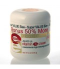 BONUS SIZE Vitamin E Cream 42,000 I.U. - 50% MORE FREE 6 oz.