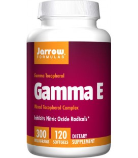 Jarrow Formulas Gamma E 300, 120 Softgels