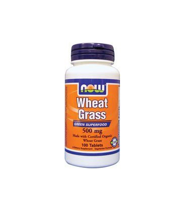 Wheat Grass 500 mg 100 Tablets