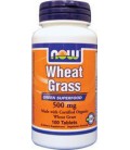 Wheat Grass 500 mg 100 Tablets