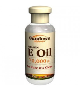 Sundown Vitamin E Oil 70000 IU (Pack of 3) 2.5 OZ
