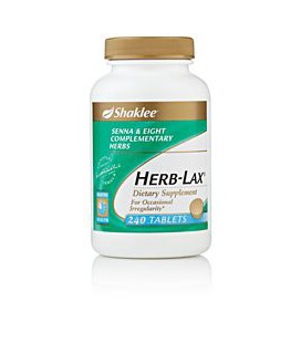 Shaklee Herb-Lax 240 ct.