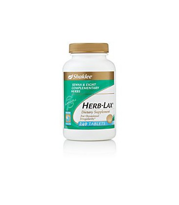 Shaklee Herb-Lax 240 ct.