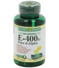 Nature's Bounty E-400 Iu Natural Pure D-alpha, 120 Softgels