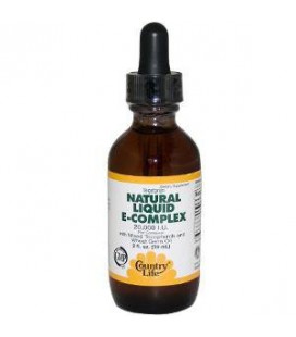 Country Life Vitamin E Complex (Liquid), 2-Ounce