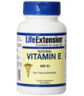 Life Extension Natural Vitamin E 400 IU Softgel, 100 Count