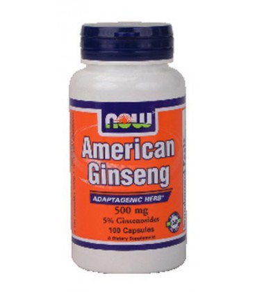 Now Foods American Ginseng, 100 caps ( Multi-Pack)