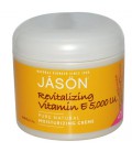 Jason Natural Products - Vitamin E Revitalizing/Moisturizing Creme 5000 IU - 4 oz.