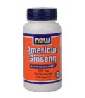 Now Foods American Ginseng, 100 caps ( Multi-Pack)