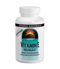 Source Naturals Vitamin E Natural Mixed Tocopherols, 400IU, 100 Softgels