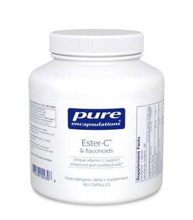 Ester-C & Flavonoids 180c by Pure Encapsulations