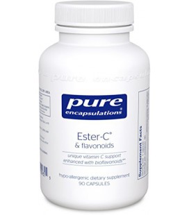 Pure Encapsulations - Ester-C & Flavonoids 90's