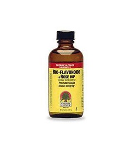 Nature's Answer Bio-Flavonoids and Rose Hips with Organic Alcohol, 8-Fluid Ounces