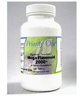 Priority One Mega Flavonoid 2000 120 Tabs