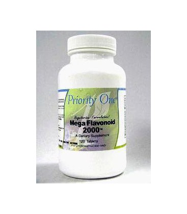 Priority One Mega Flavonoid 2000 120 Tabs