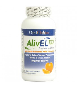 OptiChoice AlivEL 100 with Citrus Flavonoids PMFs and Eriocitrin -- 200 mg - 60 Capsules