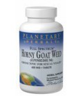Planetary Formulas Horny Goat Weed 600Mg Full Spectrum Std 10% Flavonoids As Icariin 45 Tabs