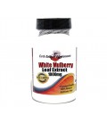 White Mulberry Leaf Extract 1000mg / 1% Alcaloids / 15% Flavonoids * 200 Capsules 100 % Natural - by EarhNaturalSupplements