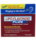 Lipo-flavonoid Plus Caplet 100 Count Helps Circulation in the Ear