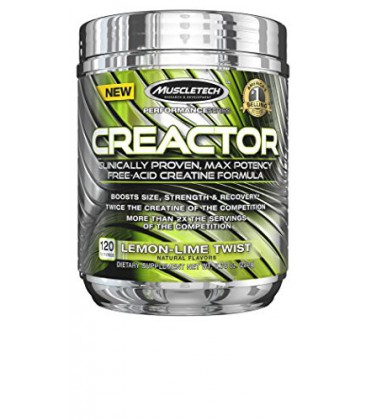 Creactor Creatine Poudre Citron 220 gr