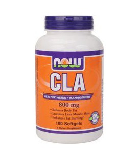 Now Cla 180 Caps Burn Fat Increase Lean Muscle