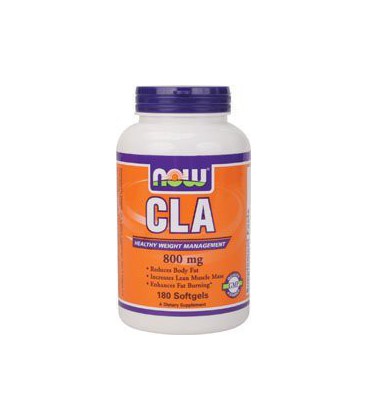 Now Cla 180 Caps Burn Fat Increase Lean Muscle