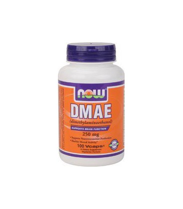 NOW DMAE 250mg (100 caps)